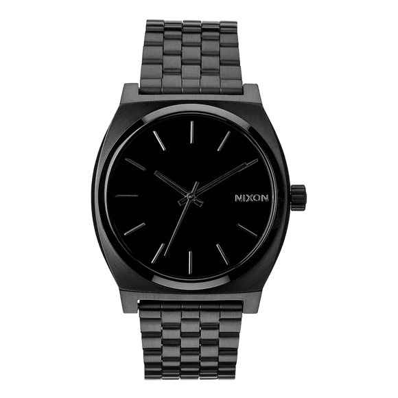 BLACK NIXON TIMETELLER WATCH - Picture 1 of 4